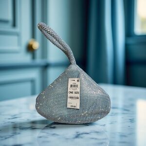 NwT Customer Return INC International Concepts Blue Pouch Purse